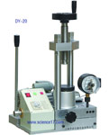 DY20臺式電動粉末壓片機(jī)DY-20